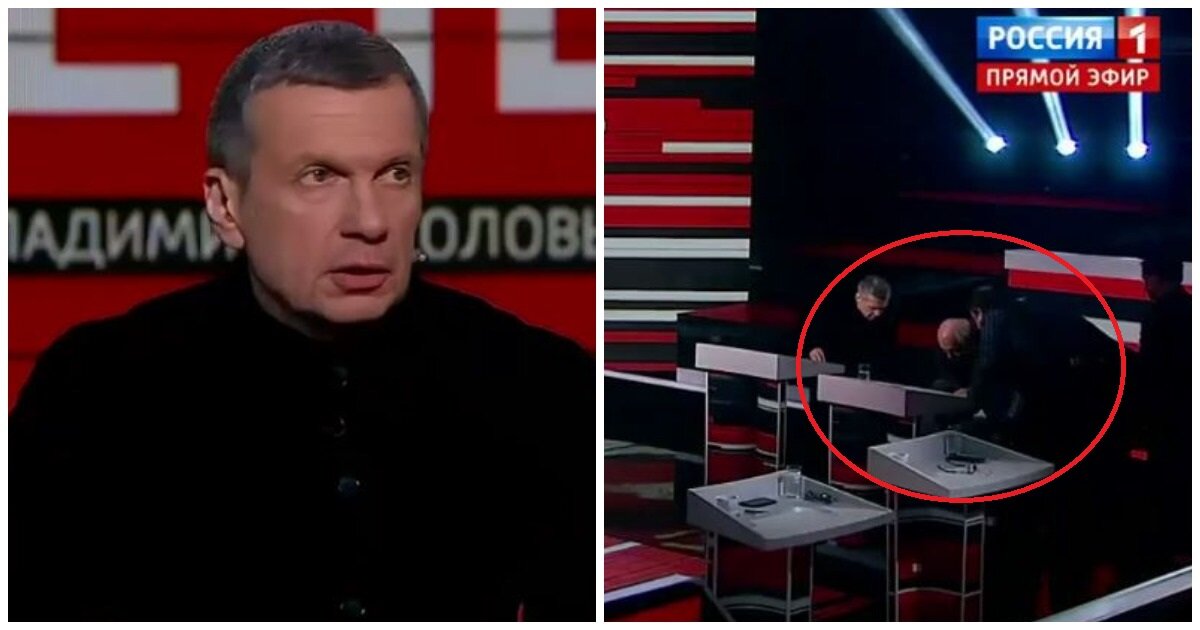 Программу Владимира Соловьева снимают с эфира из-за оскорблений