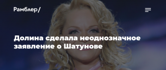 Лариса Долина в центре скандала: заявления о Шатунове вызвали гнев поклонников