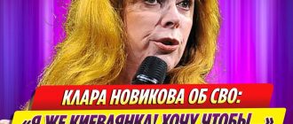Новикова впервые заговорила об СВО после скандала с украинским флагом